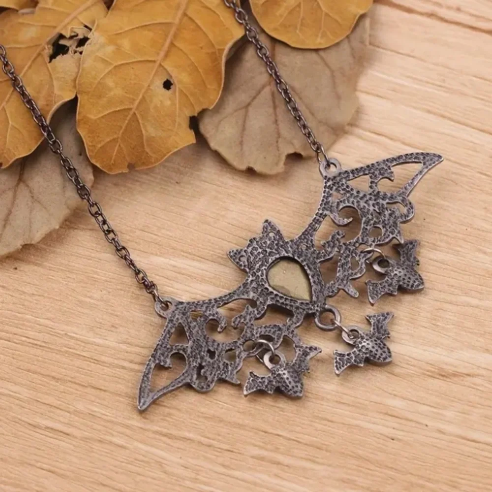 Boutique antiqued silver